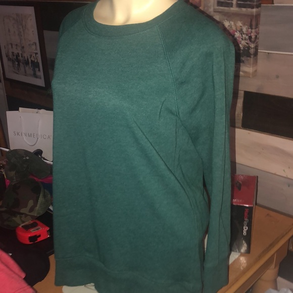 Old Navy Green Sweatshirt- xsmall - Picture 2 of 6
